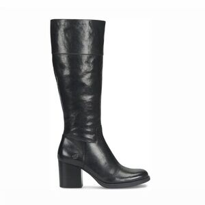 Born Black Leather Boots